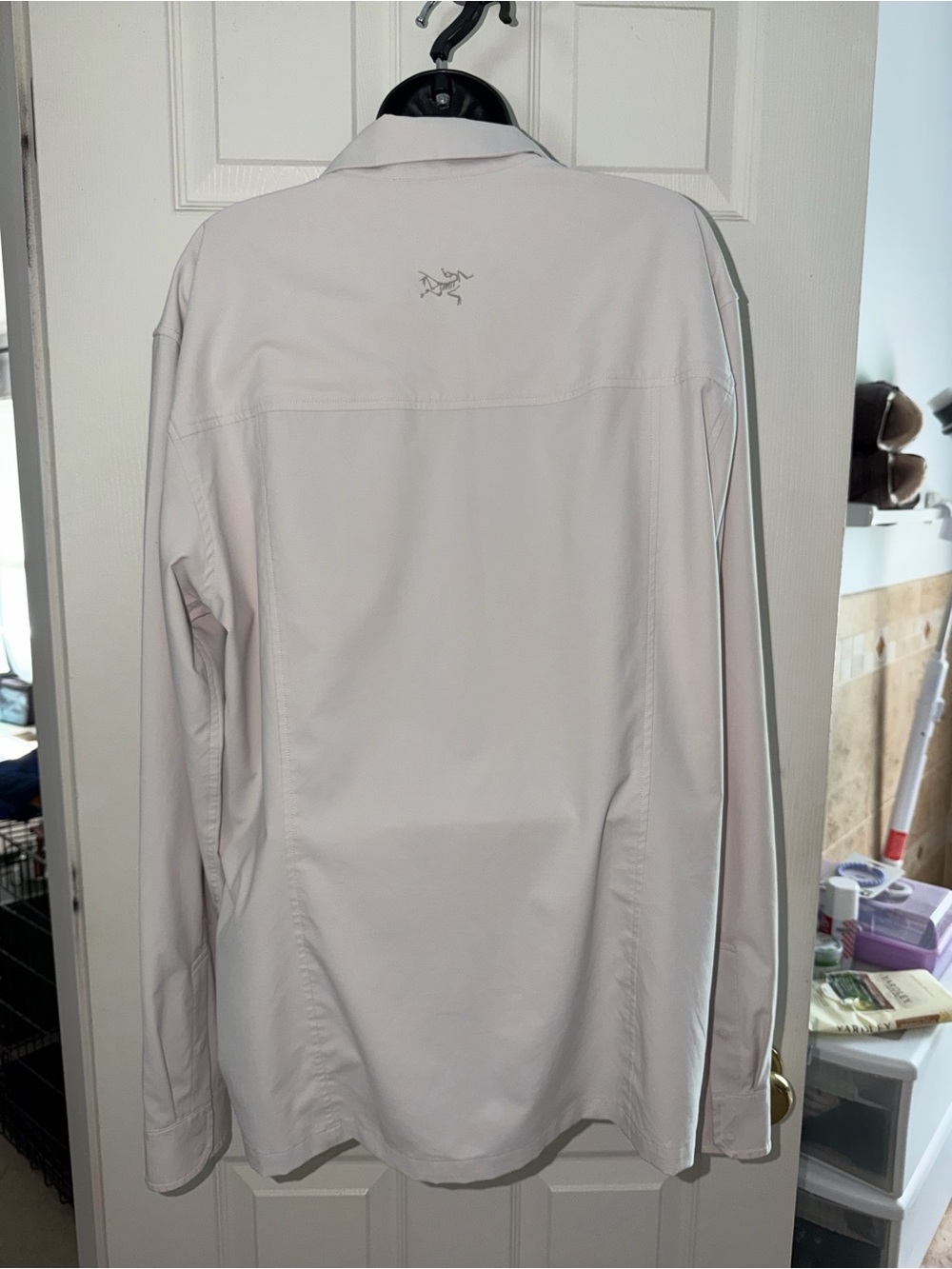 ARC’TERYX SKYLINE LONG-SLEEVE BUTTON-UP SHIRT - MEN'S ARCTIC SILK - Picture 5 of 8